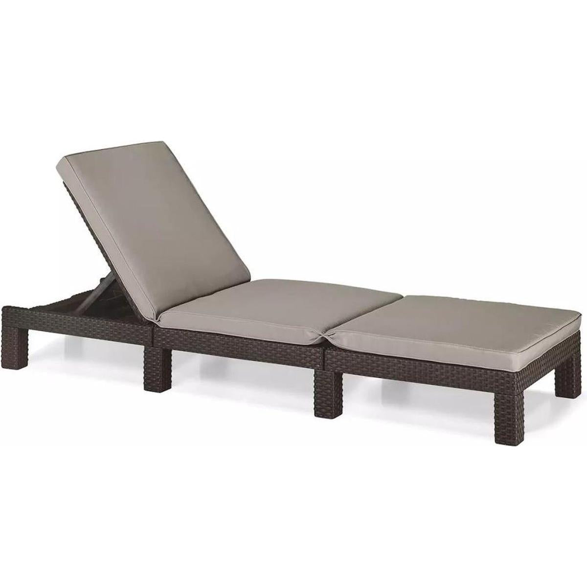 ESPREGUIÇADEIRA DAYTONA DELUXE 195 x 65 x 25 cm - Várias cores