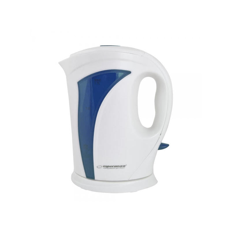 Hervidor De Agua Esperanza Ekk018b 1.7 L, Blanco / Azul_1