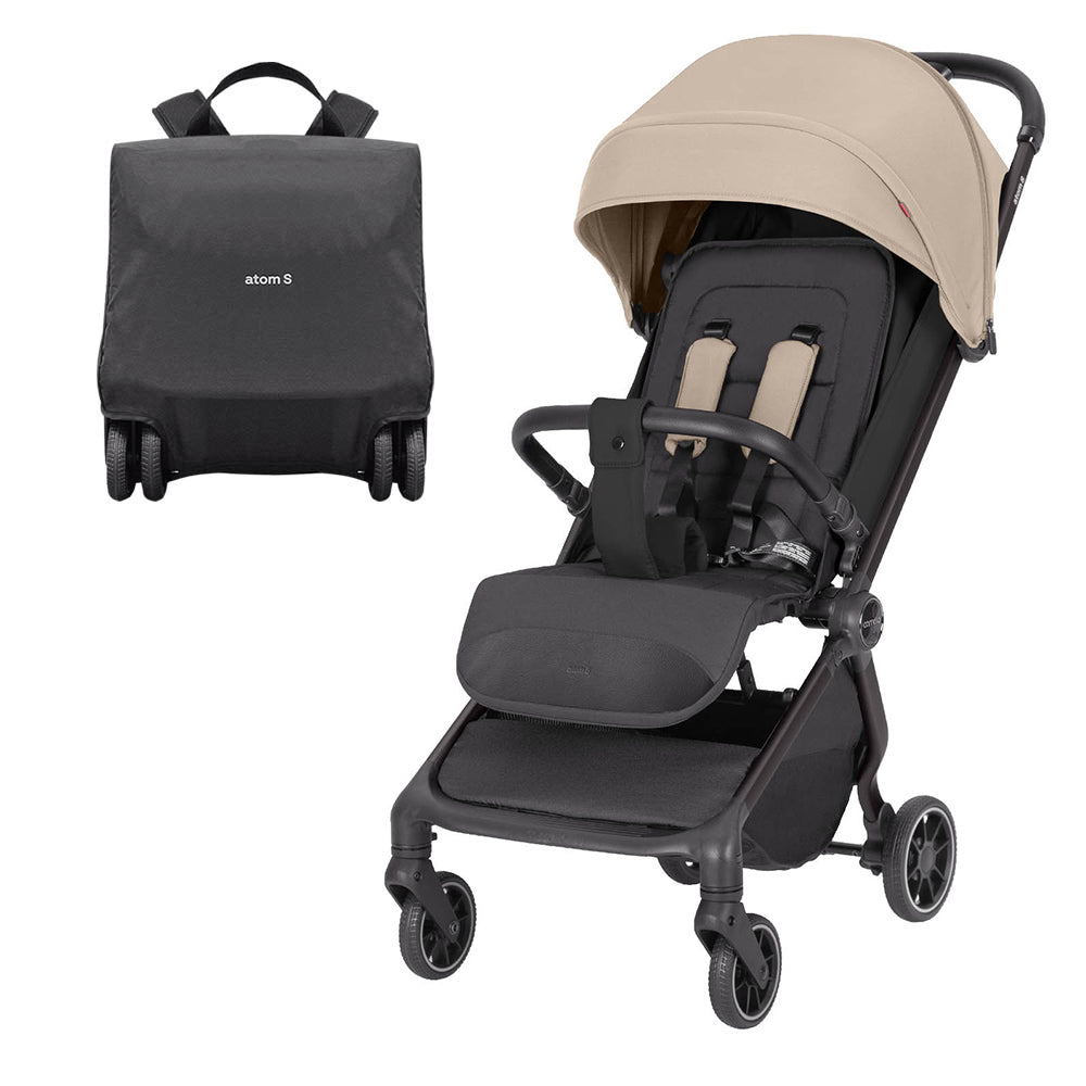 Carrello Silla De Paseo Ligera Atom S Ceramic Beige_1