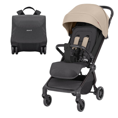Carrello Silla De Paseo Ligera Atom S Ceramic Beige_1