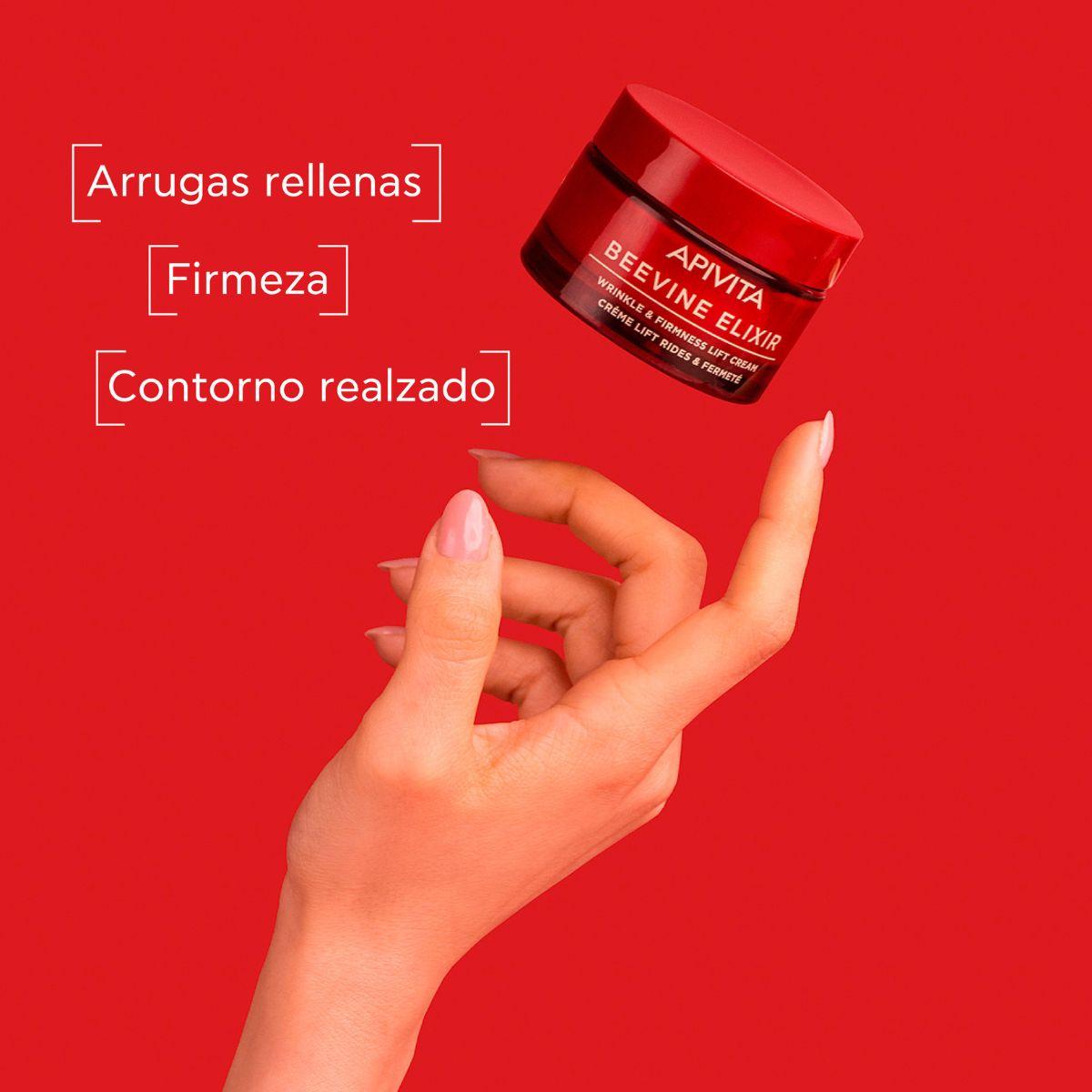 Creme Lifting Antirrugas e Firmeza - Textura Leve BEEVINE ELIXIR, APIVITA 50 ml