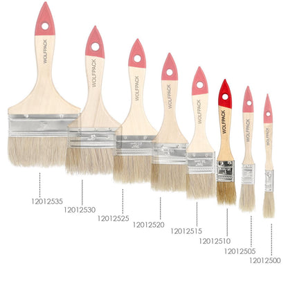 Paletina Brico Doble Cerda Blanca Nº 15 (ancho Cerda 25 Mm.)