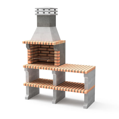 Grelhador Liz XL com bancada Movelar