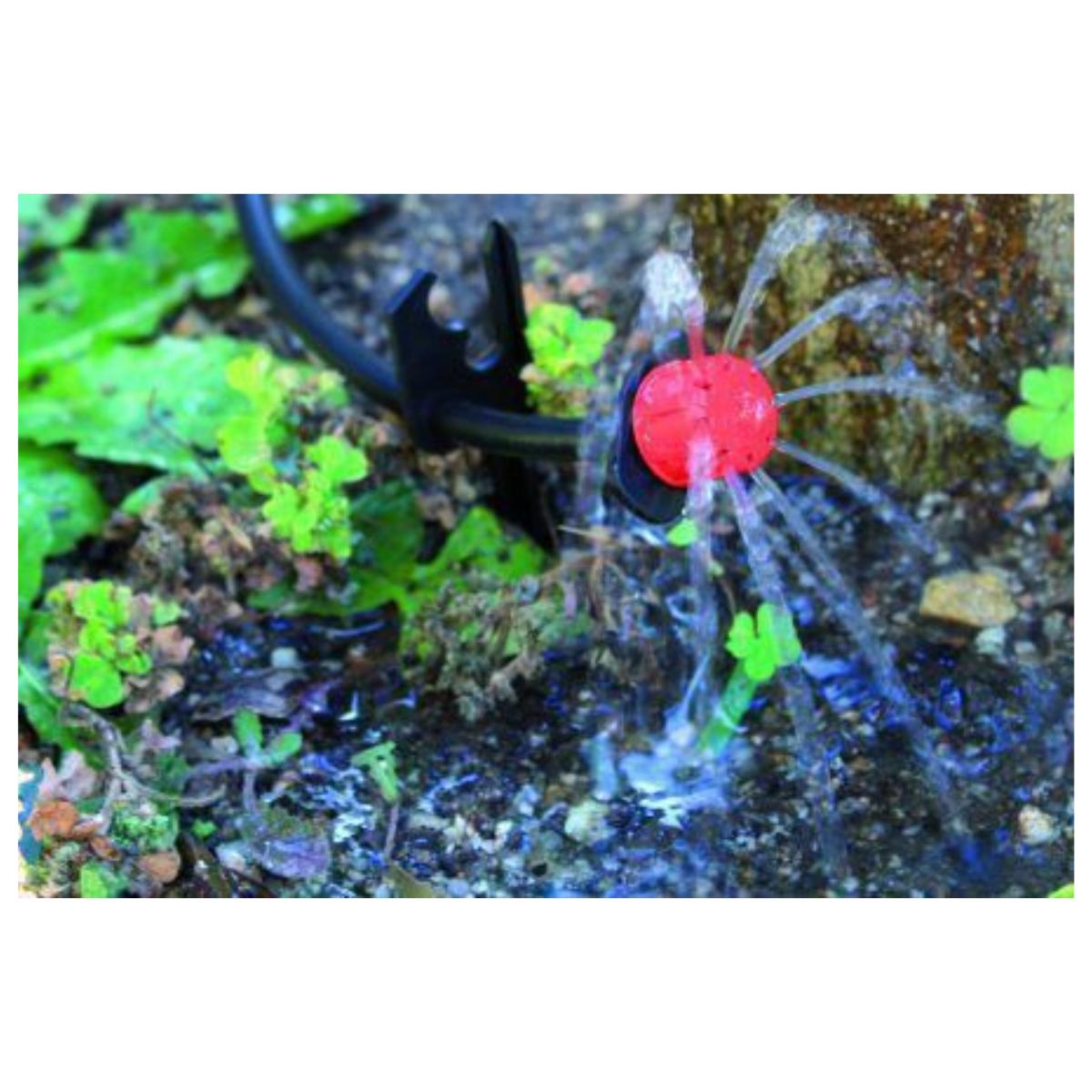 Gotejador ajustável 0-70 l/h Planeta Huerto 25 unidades