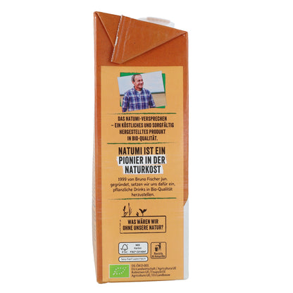 Pack de 12 Bebidas de Aveia Biológicas Natumi Zero 1 L
