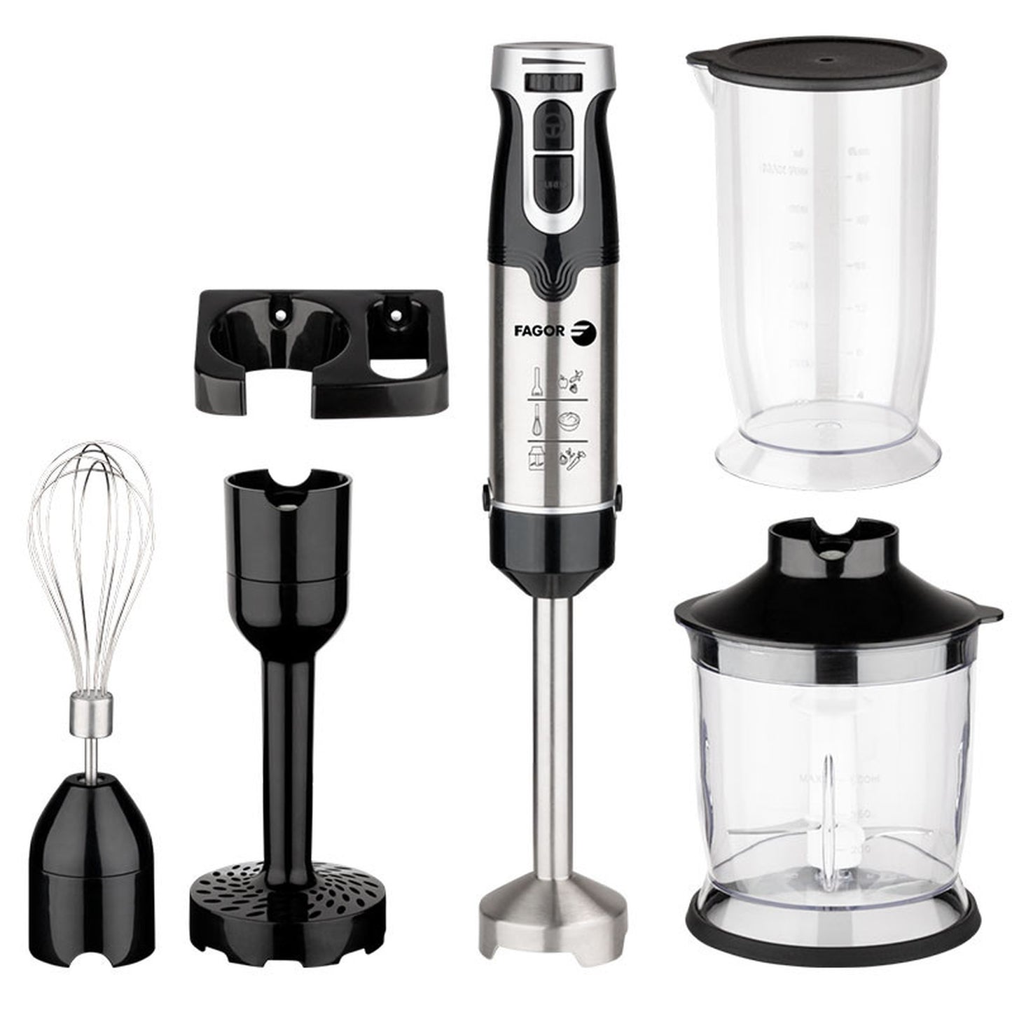 Batidora De Mano Fagor Divamix Plus Black_0