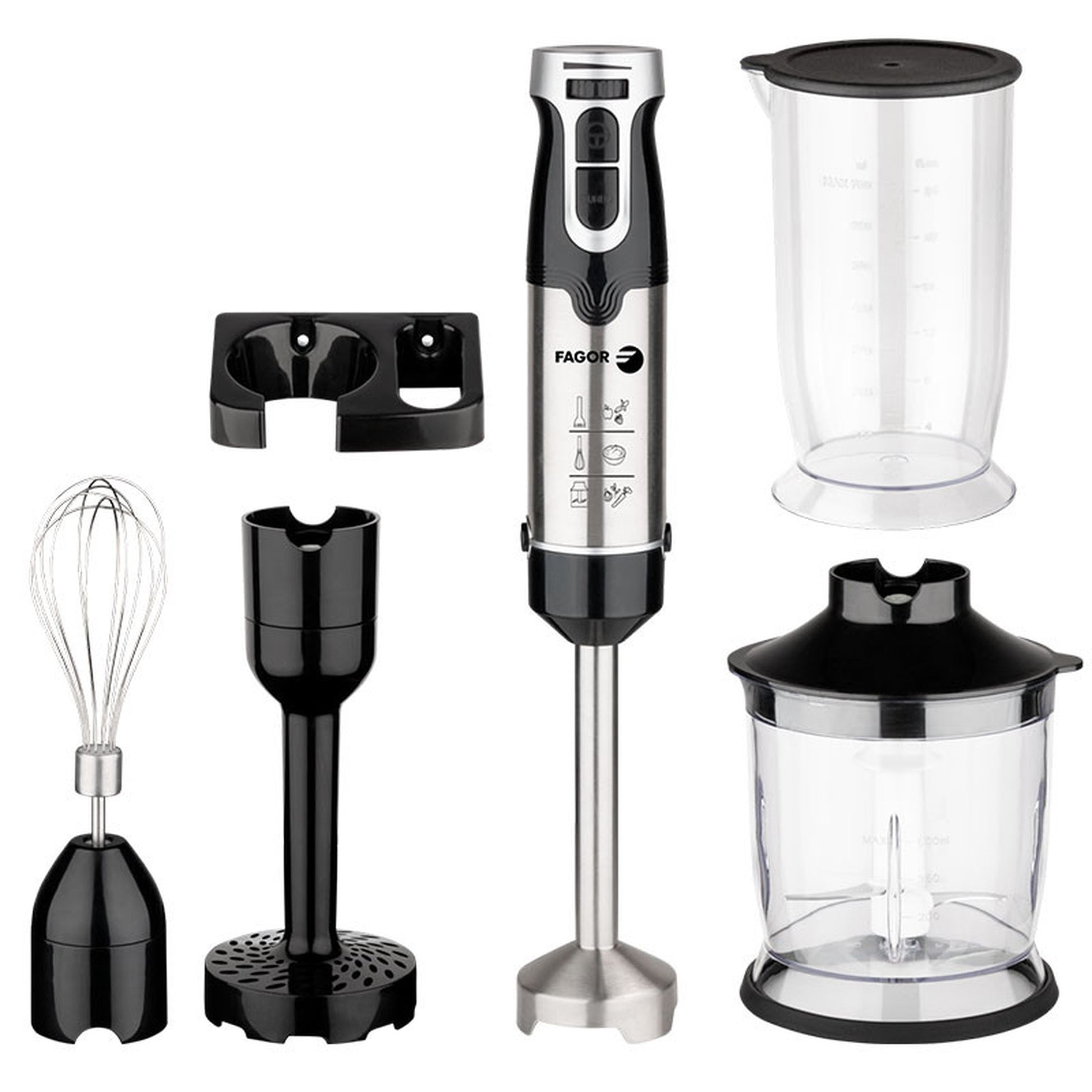 Batidora De Mano Fagor Divamix Plus Black_0