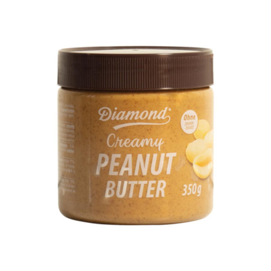 Manteiga de Amendoim Diamond Smooth 350g