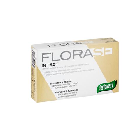 Florase Intestino Santiveri, 40 cápsulas