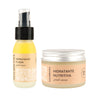 Pack Hidratante Orgânico para Pele Seca 30 ml + Fluido Hidratante 100% Orgânico para Pele Seca 60 ml, Matarrania