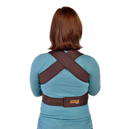 Mochila Portabebé, Marsupi Chocolate. Talla L_2
