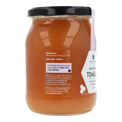 Mel de Tomilho Cru Planeta Huerto 1 Kg
