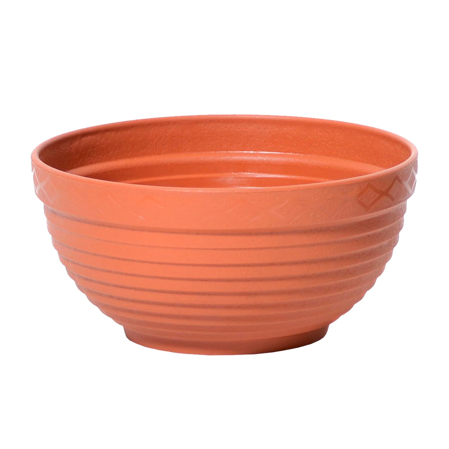 Maceta Misa 5,5l., Dimensiones (mm) 340x340x136, Color Terracota_0