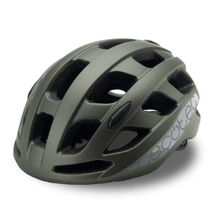 Casco De Montaña Para Bicicletas Y Patinetes Eléctricos, Talla S-m Brainguard Sprinter Green S-m (55-59 Cm). Color Verde, Homologado Para Cumplir Co_0