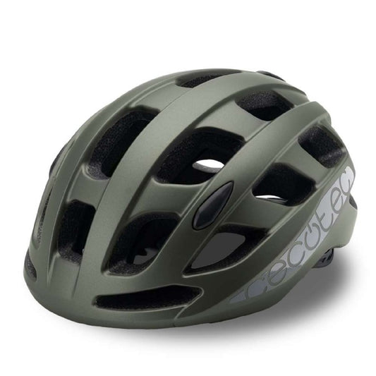 Casco De Montaña Para Bicicletas Y Patinetes Eléctricos, Talla S-m Brainguard Sprinter Green S-m (55-59 Cm). Color Verde, Homologado Para Cumplir Co_0