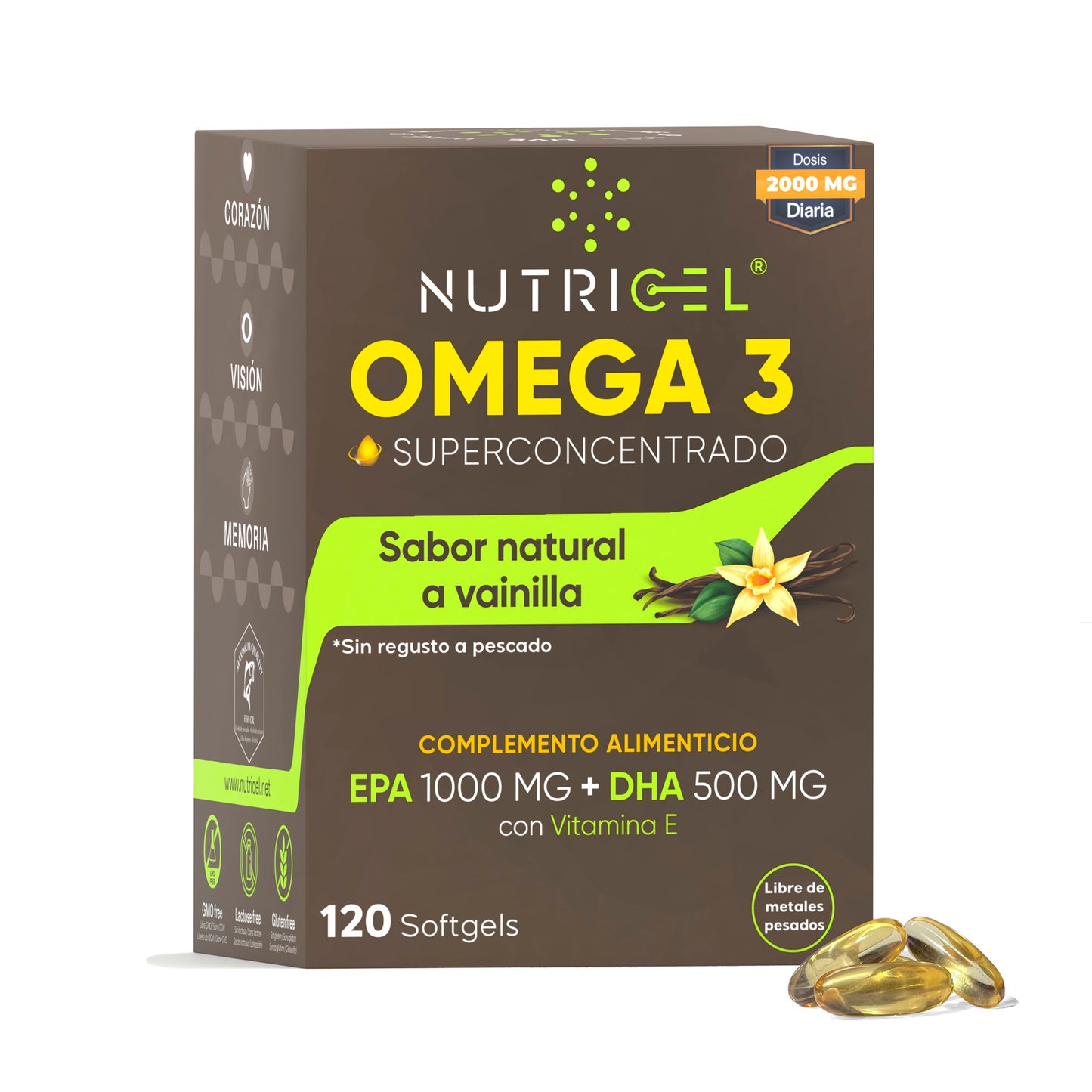 Omega 3 Superconcentrado En Blister 120 Cápsulas_0