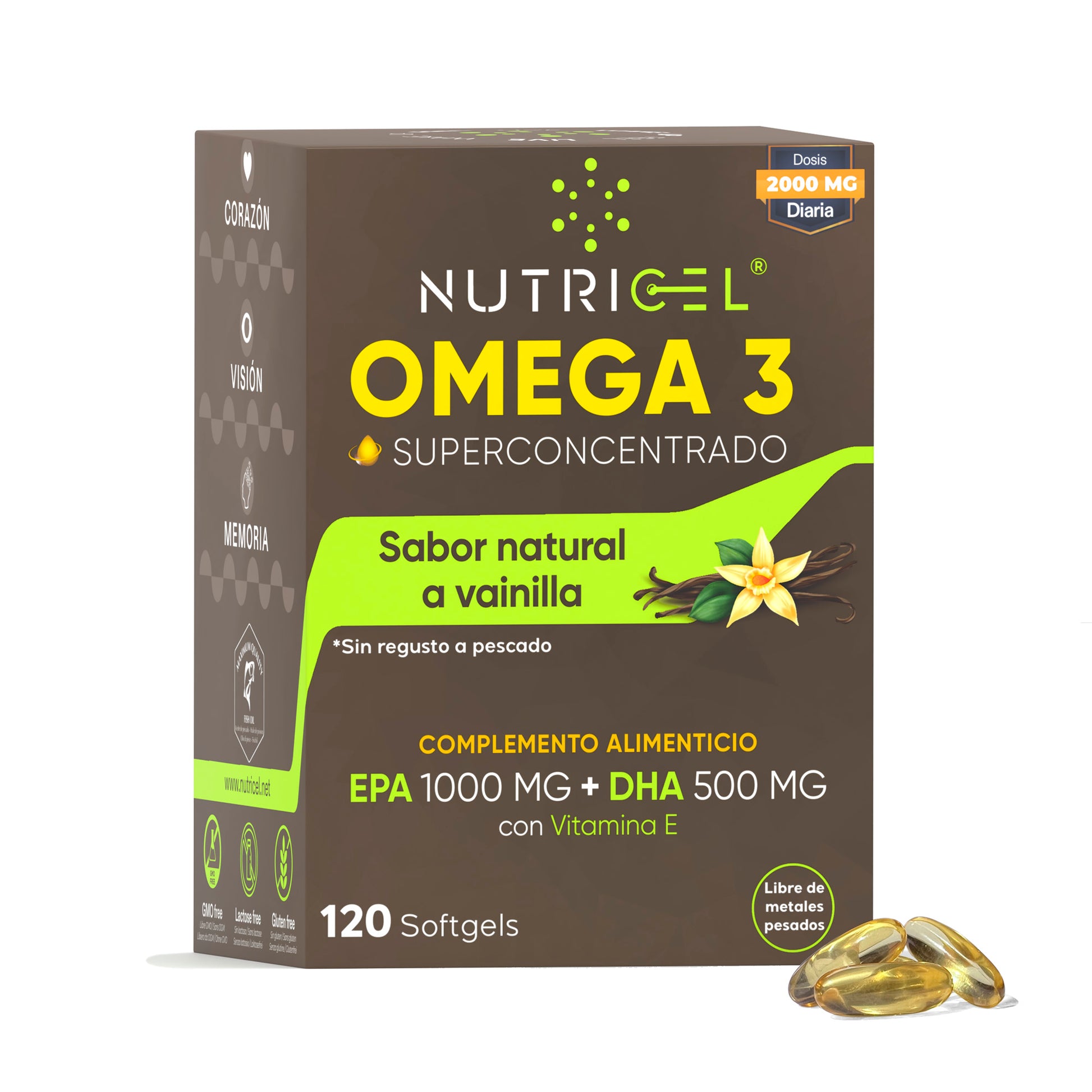 Omega 3 Superconcentrado En Blister 120 Cápsulas_0