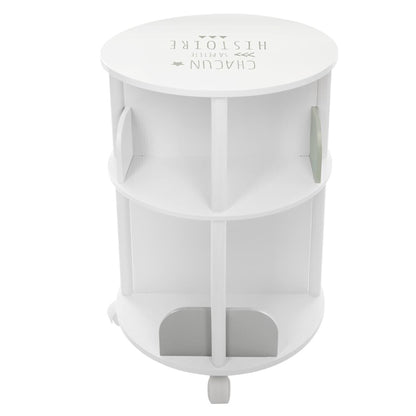 Well Home Librero Redondo Gris Infantil Ø40x59cm_2