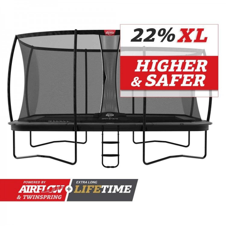Cama Elastica Berg Ultim Elite 500 + Red Deluxe Xl._3
