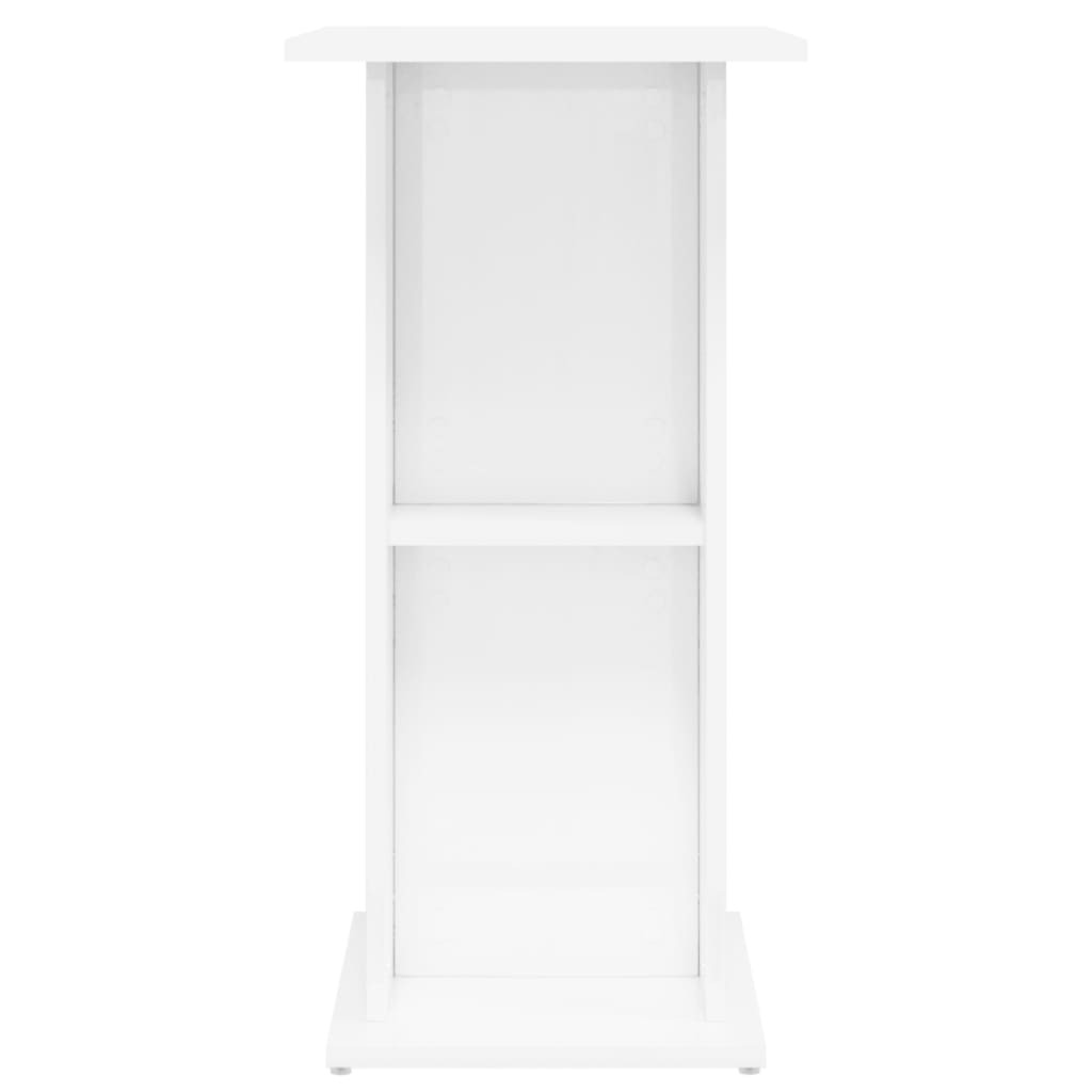 Vidaxl Soporte Acuario Madera Ingeniería Blanco Brillo 60,5x36x72,5 Cm_4