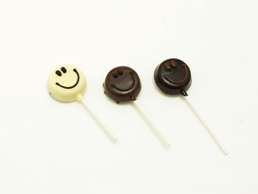 Piruleta Bio De Chocolate Con Leche Crujiente_0