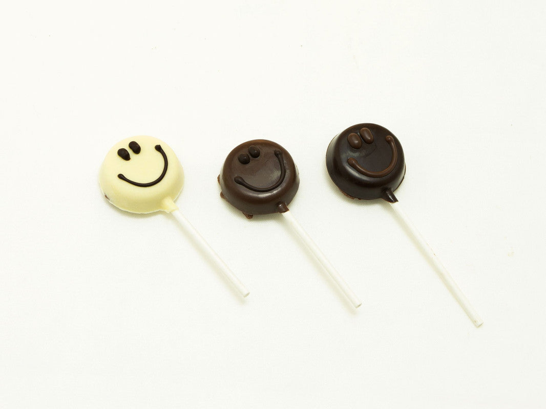 Piruleta Bio De Chocolate Con Leche Crujiente_0