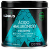 Ácido hialurónico + colagénio, vitamina C, biotina, zinco, selénio Aldous BIO 120 cápsulas XL