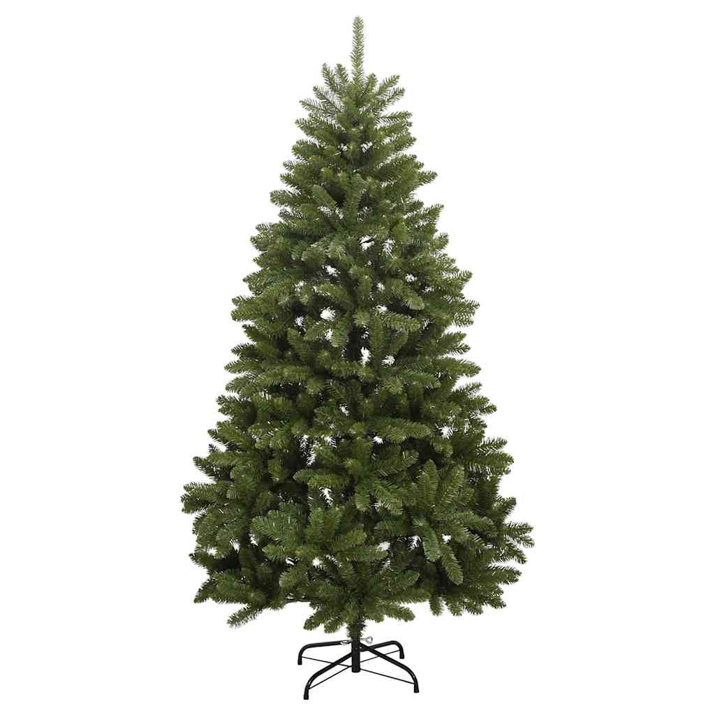 Vidaxl Árbol De Navidad Artificial Con Bisagras 300 Led Y Bolas 180 Cm_4