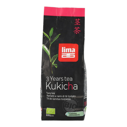 Chá Biológico Kukicha Lima 150 g
