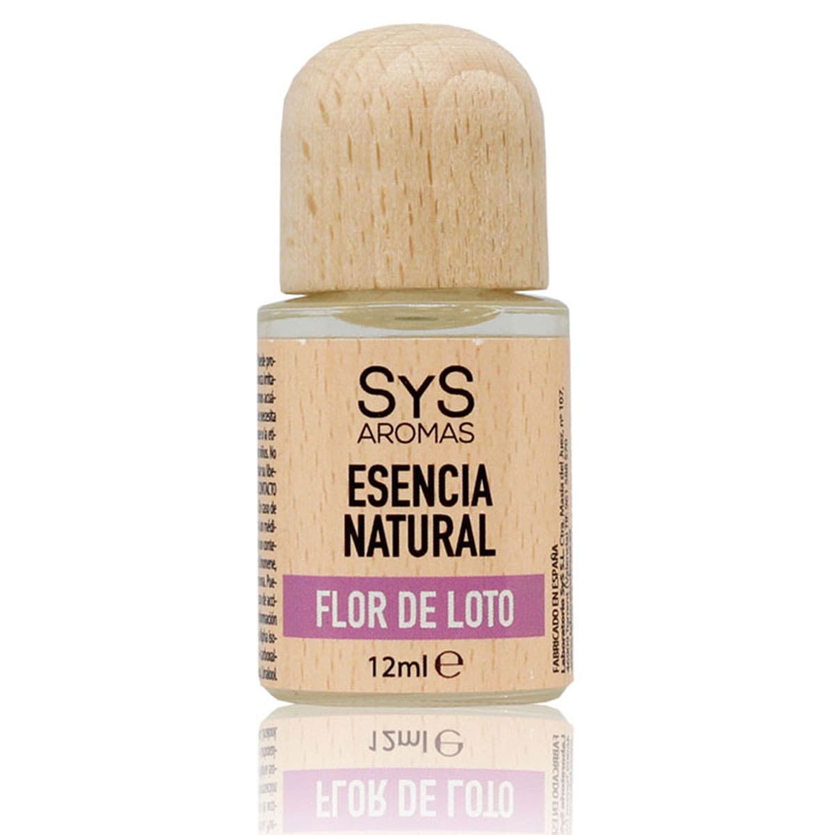 Esencia Aromática Flor De Loto 12 Ml | Aroma Floral Suave | Efecto Relajante | Perfume Concentrado_0