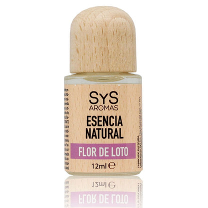 Esencia Aromática Flor De Loto 12 Ml | Aroma Floral Suave | Efecto Relajante | Perfume Concentrado_0