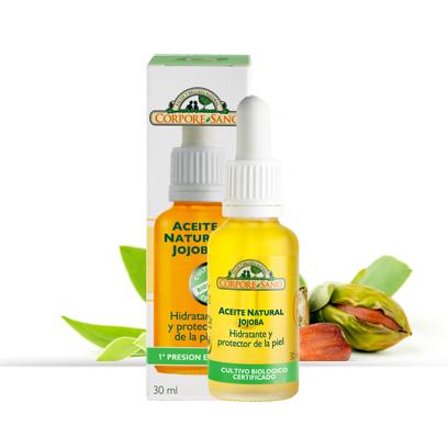 Óleo de Jojoba hidrata e protege Corpore Sano 30 ml