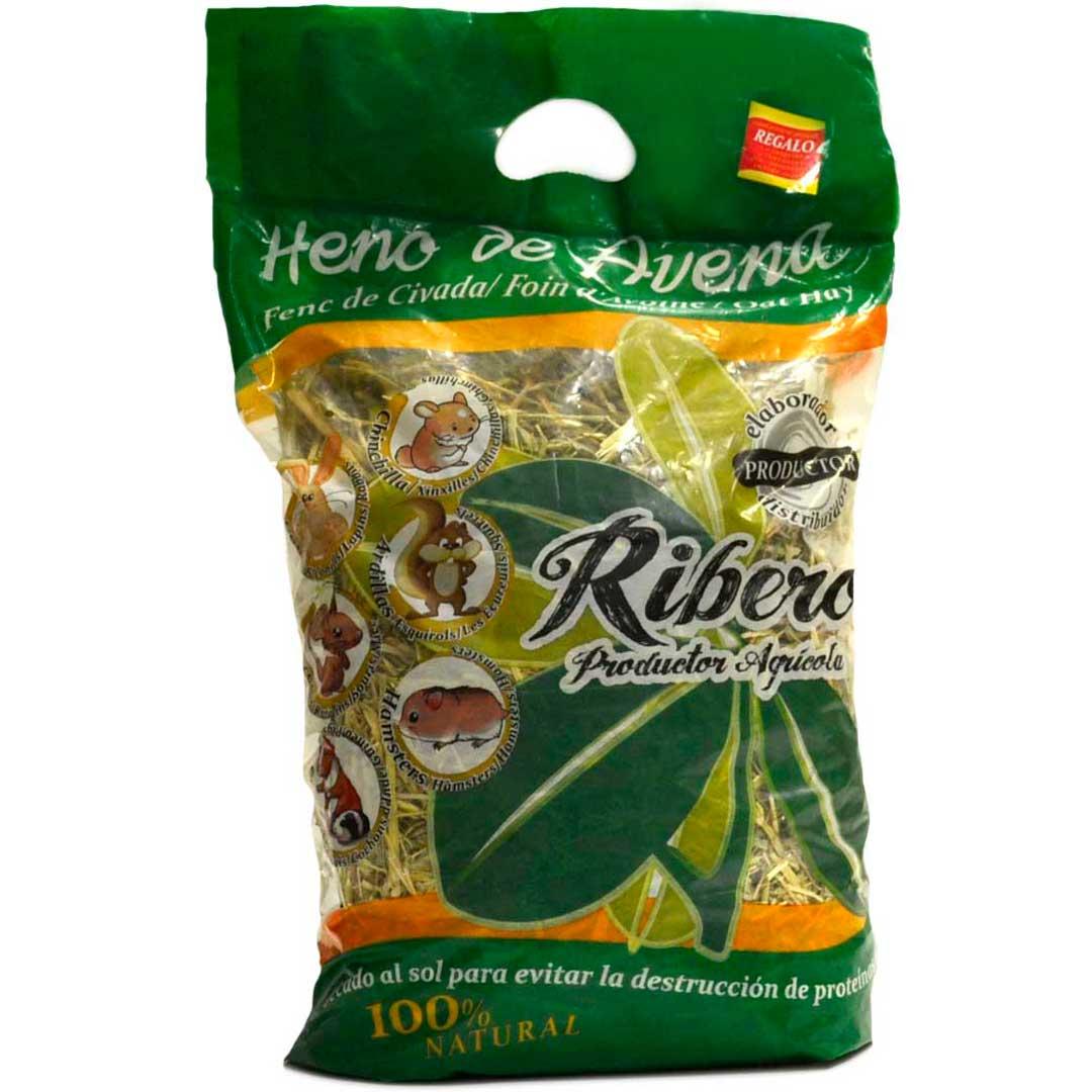 Feno de Aveia Ribero para Coelhos e Roedores 1 Kg