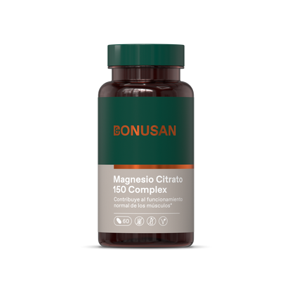 Citrato de Magnésio 150 Complex Bonusan 60 comprimidos