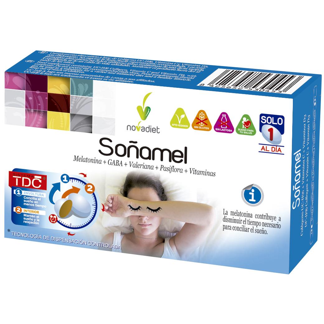 Soñamel Novadiet 30 cápsulas