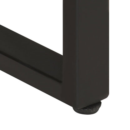 Mesa De Comedor De Madera Maciza Reciclada 200 Cm_4