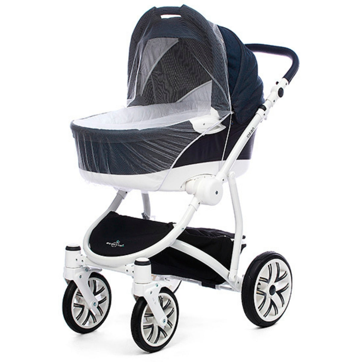 Babyono Mosquitera Universal Para Cochecito Y Capazo | Protección Ligera Para Paseos Sin Preocupaciones_1
