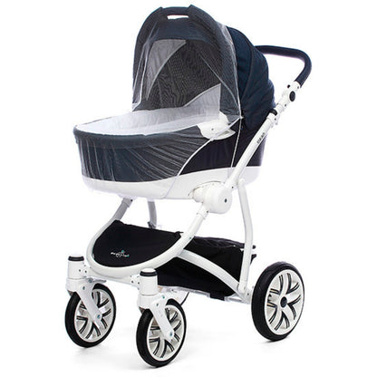 Babyono Mosquitera Universal Para Cochecito Y Capazo | Protección Ligera Para Paseos Sin Preocupaciones_1