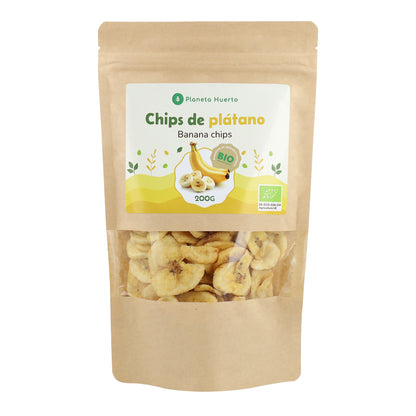 Chips de Banana ECO Planeta Huerto 200 g