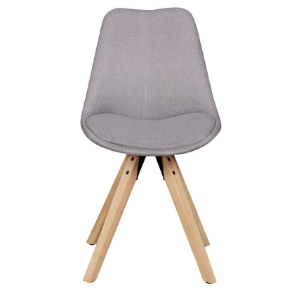 Silla De Comedor Modernista, Modelo Wl5.029_2