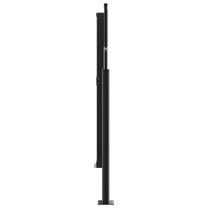 Vidaxl Toldo Lateral Retráctil Verde Oscuro 100x1000 Cm_3
