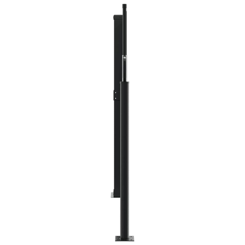 Vidaxl Toldo Lateral Retráctil Verde Oscuro 140x600 Cm_3