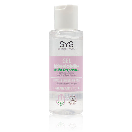 Gel Hidroalcohólico con Aloe Vera Labnatur 100 ml | Formato Viaje | Limpieza sin Agua | Hidrata y Suaviza | Vegano_0