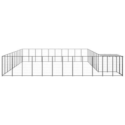 Perrera Negra 31,46 M² Acero_3