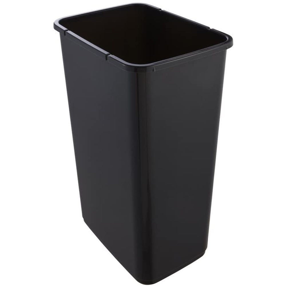 Cubo De La Basura Premium Con Tapa Abatible, Tacto Suave, 45 L, Magne, Gris Grafito_2