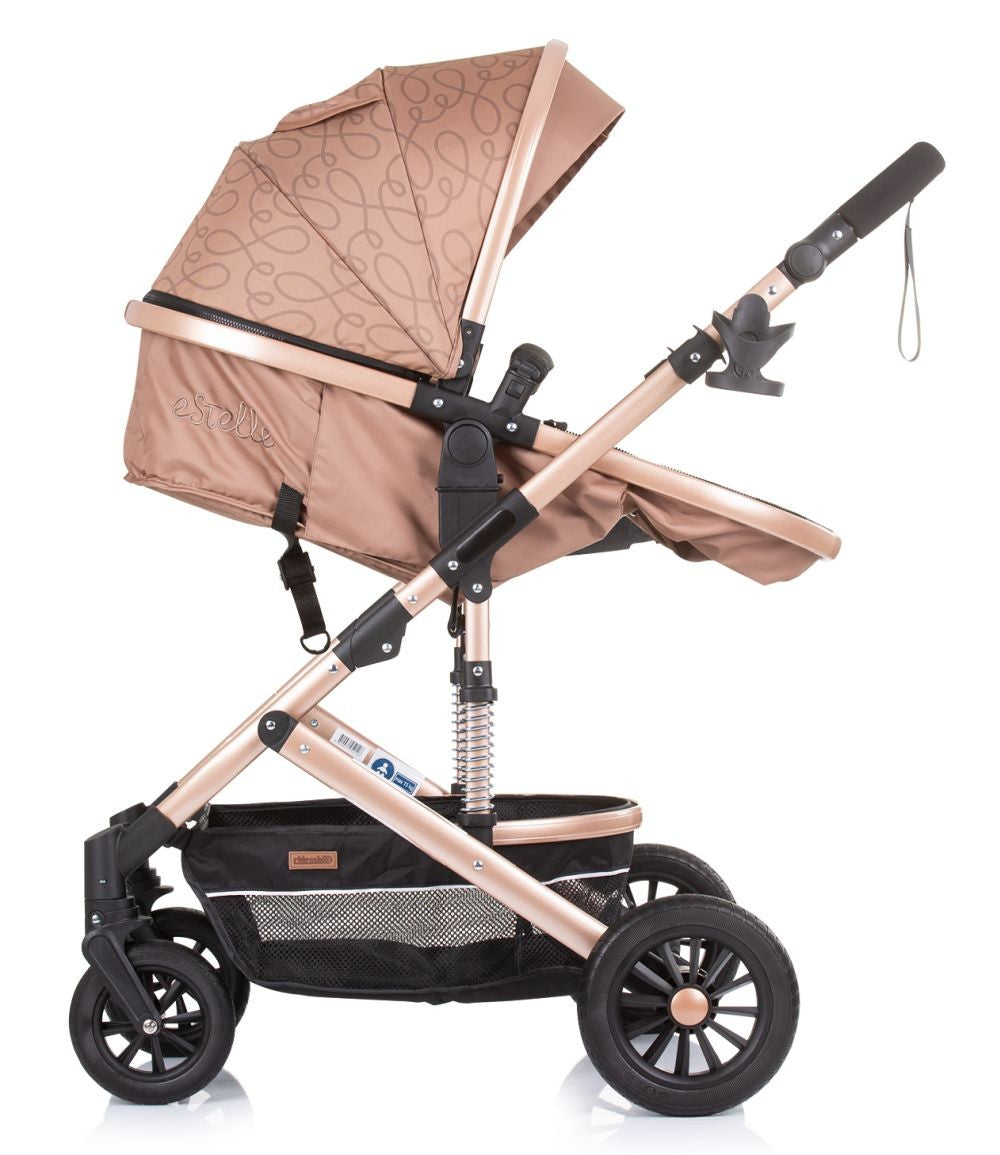 Carrito De Bebé Estelle Trío Convertible Sand_3