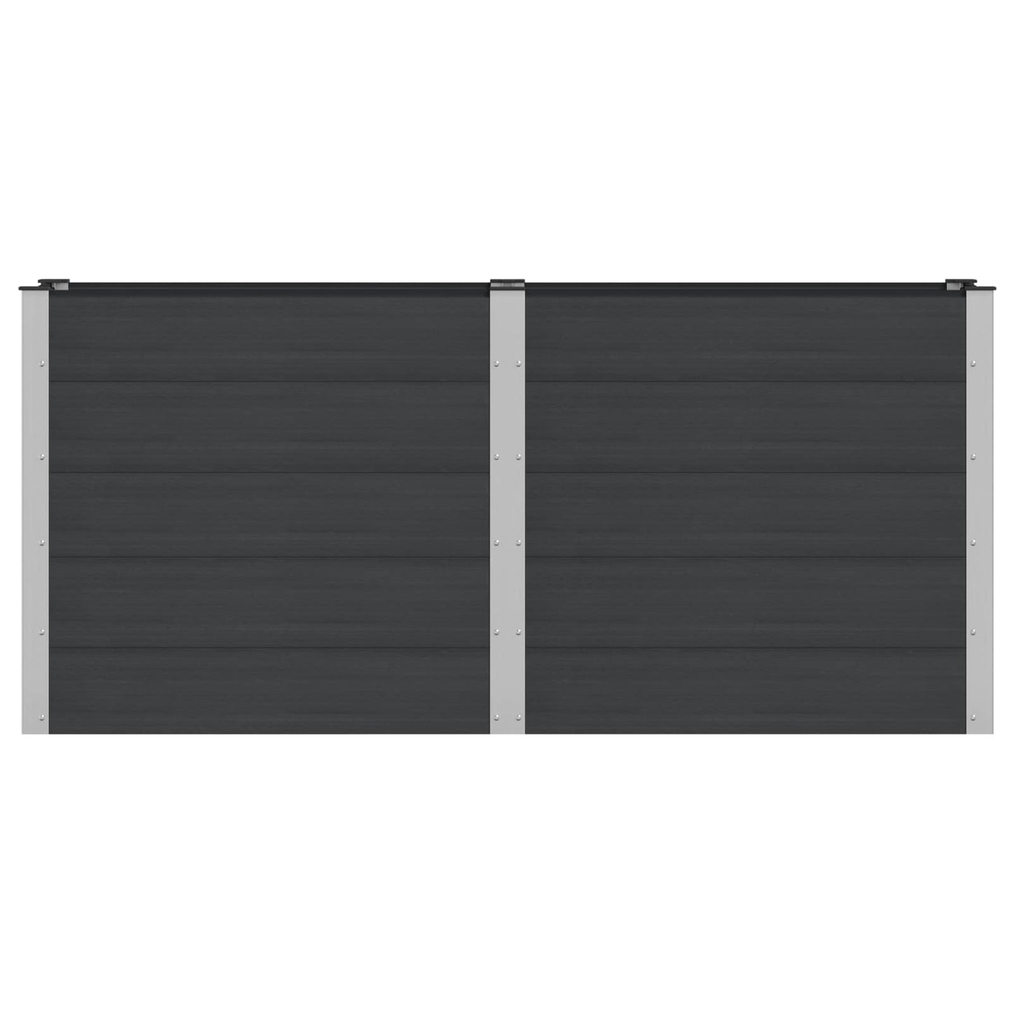 Arriate Elevado Negro 200 X 50 X 91 Cm_2