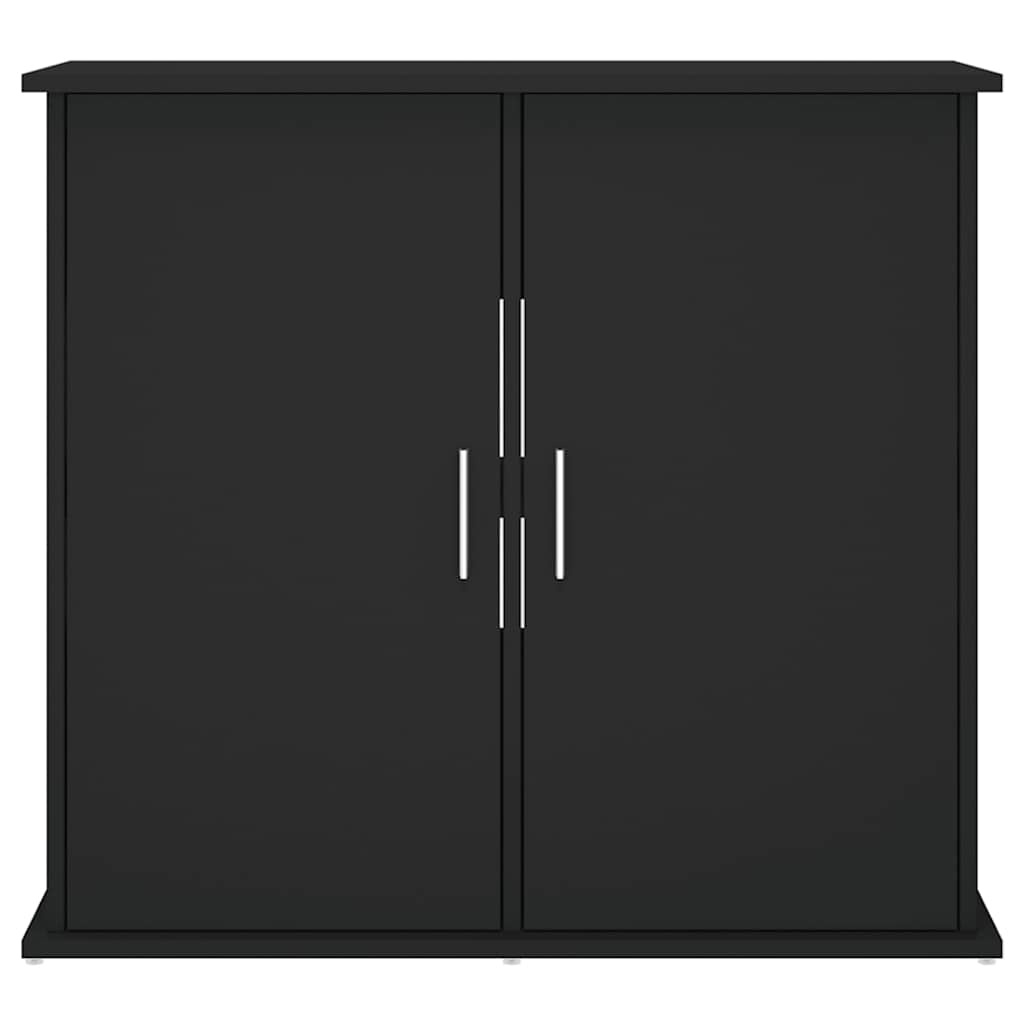 Vidaxl Soporte Para Acuario Madera De Ingeniería Negro 81x36x73 Cm_4