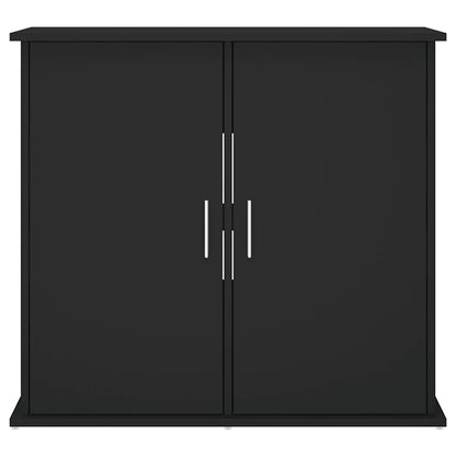 Vidaxl Soporte Para Acuario Madera De Ingeniería Negro 81x36x73 Cm_4