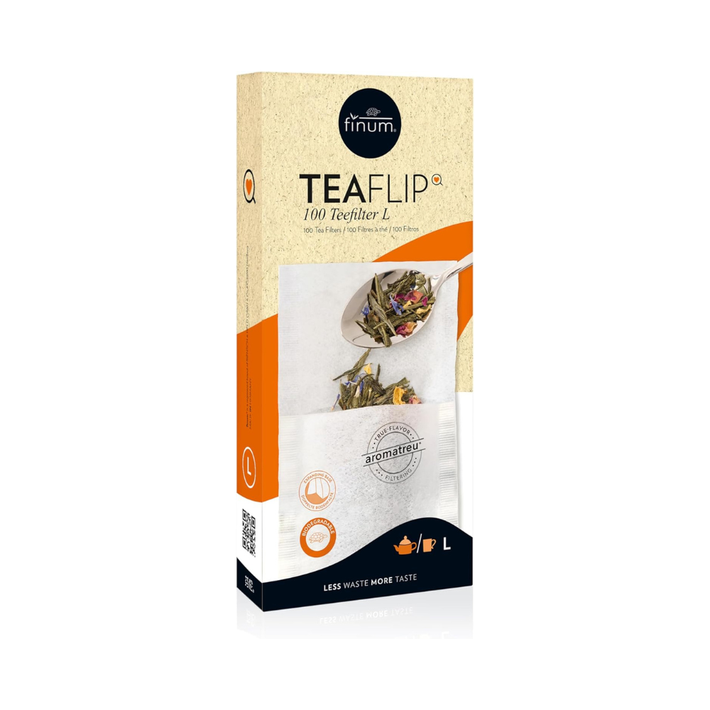 Filtro De Papel L Para Té E Infusiones 100 Unidades_0